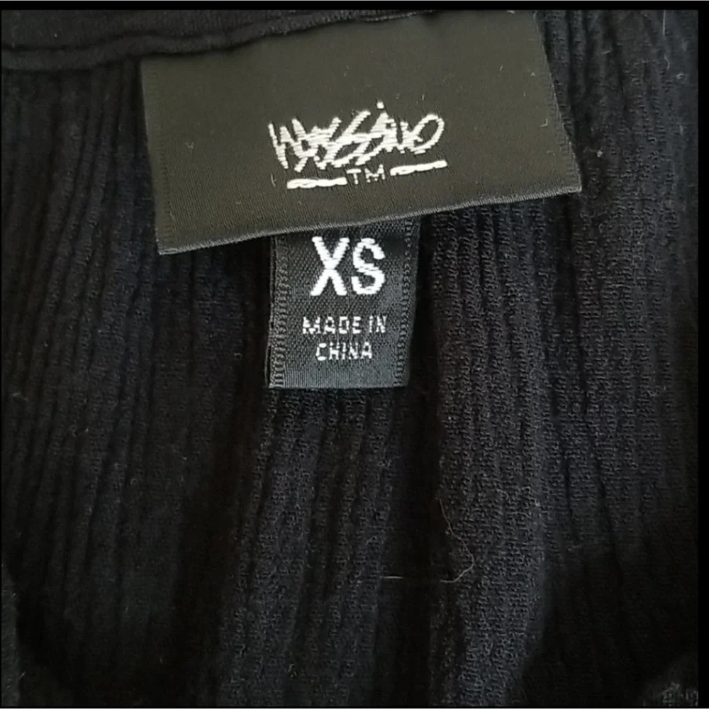 Mossimo Black Long Sleeve Bobo Type Top - Picture 6 of 8